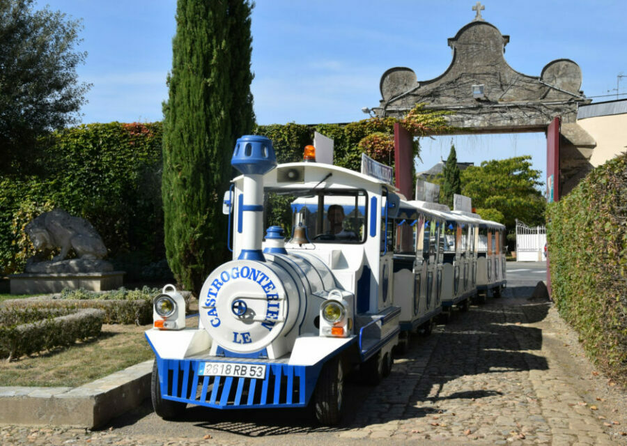 Visite en petit train touristique