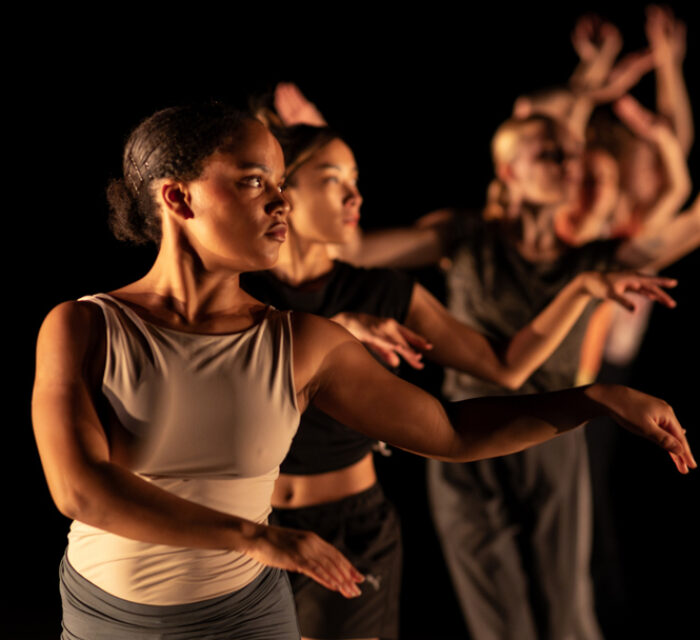 danseuses du spectacle