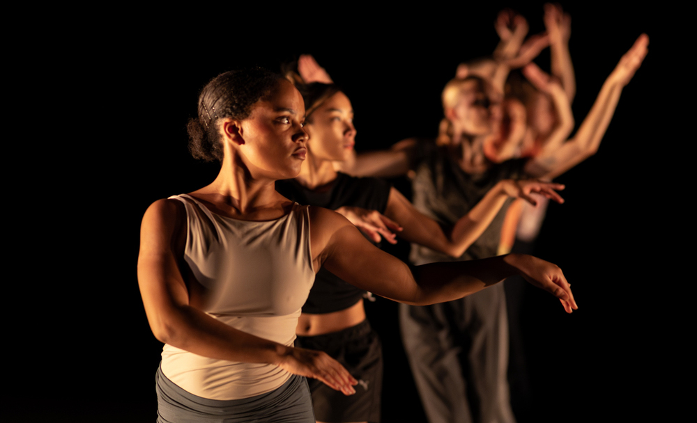 danseuses du spectacle
