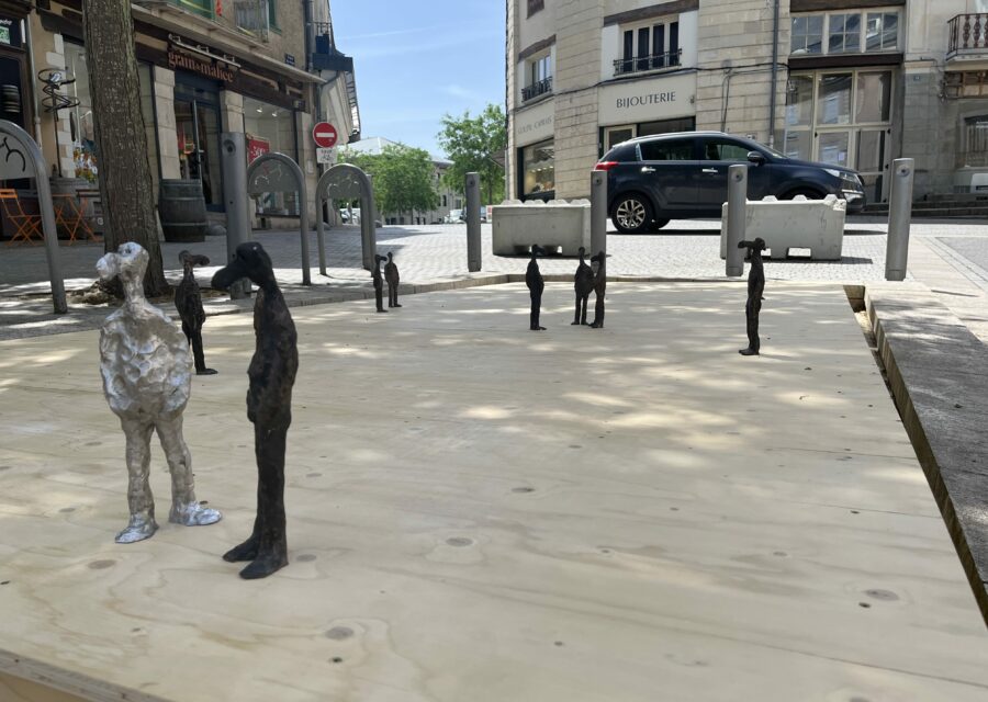 Tranquille, 2026 - bronze