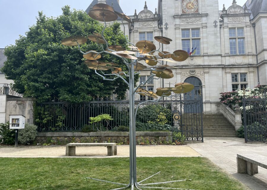 L'arbre à cymbales,2022