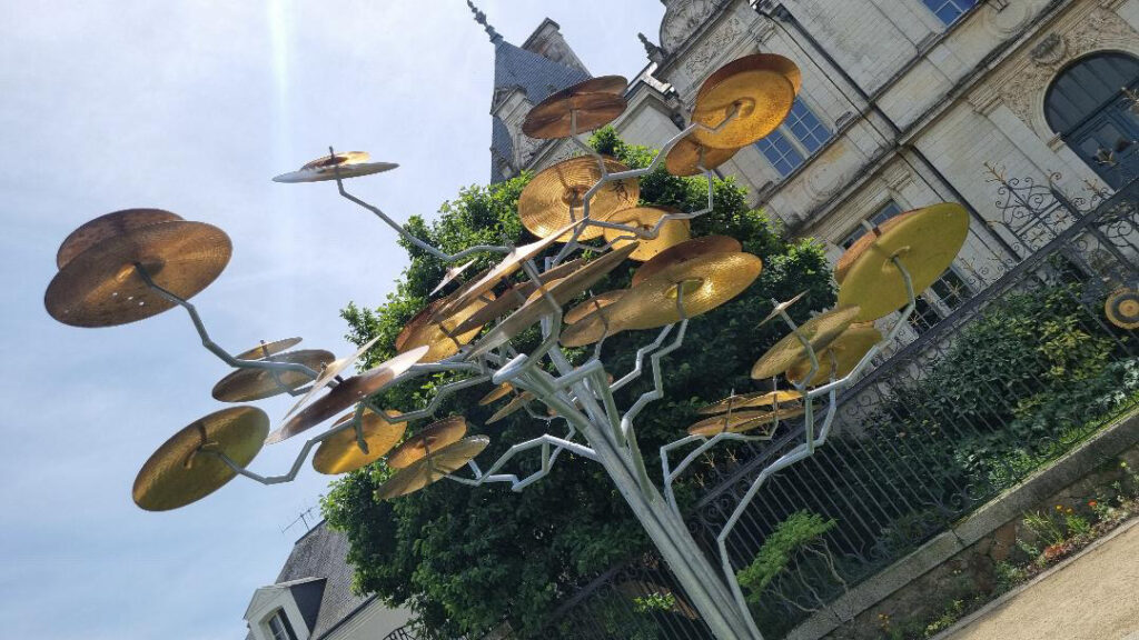 L'arbre à cymbales,2022