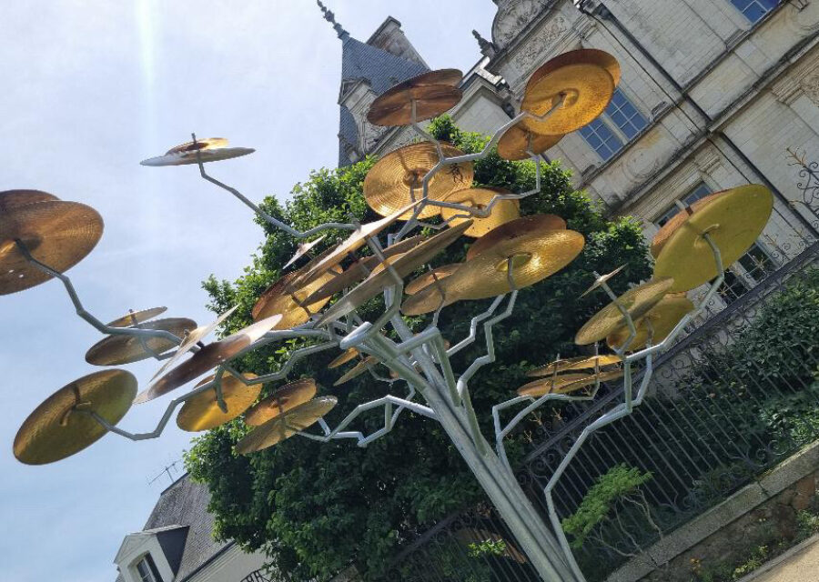 L'arbre à cymbales,2022