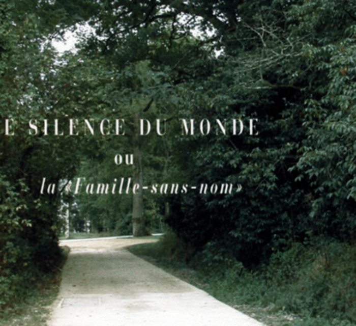 gerard collin thiebaut le silence du monde 2000