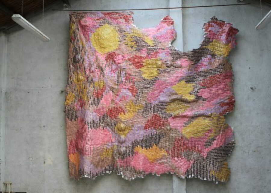 oeuvre de Monique Bretéché, Tapisserie, 2013