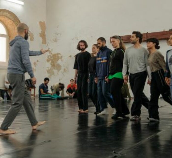 photo d'un atelier d'initiation à l'ahidous