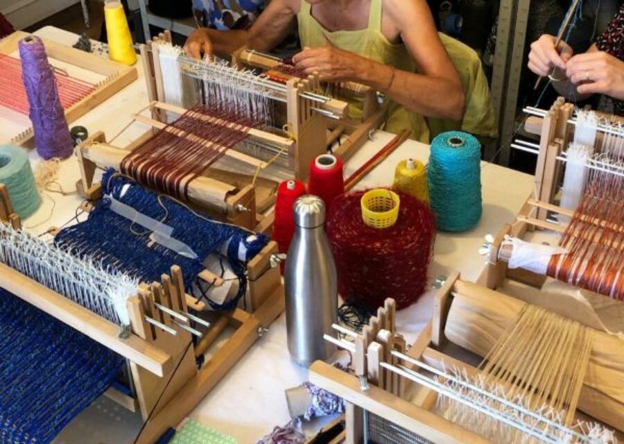 Photo de l'atelier du Haut-Anjou