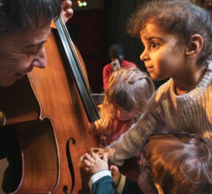 photo de l'atelier d'éveil musical