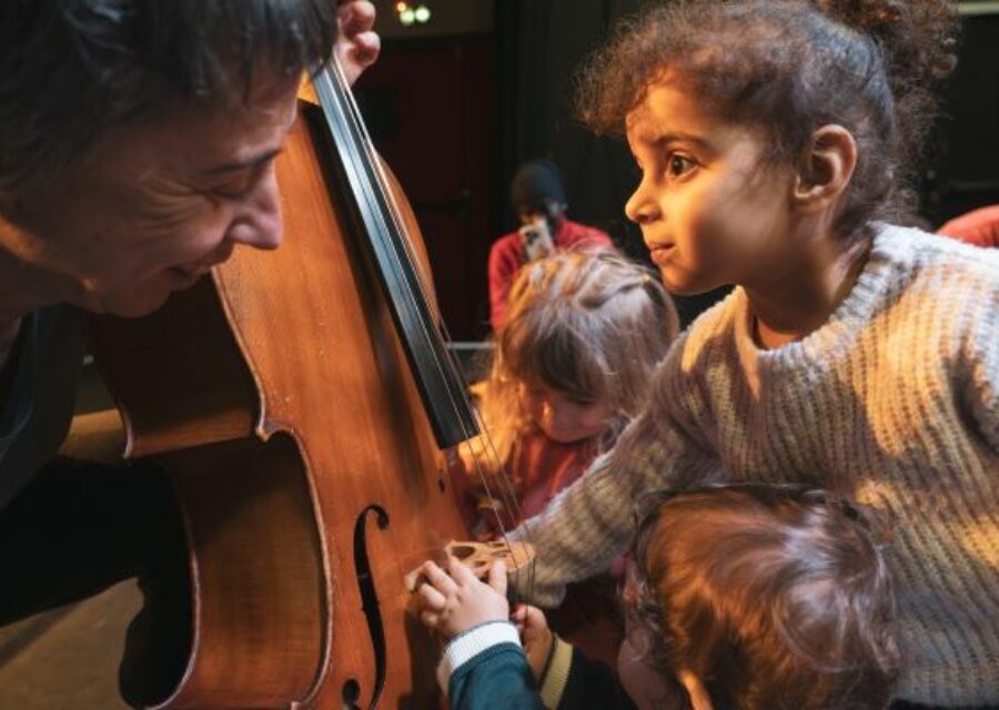 photo de l'atelier d'éveil musical