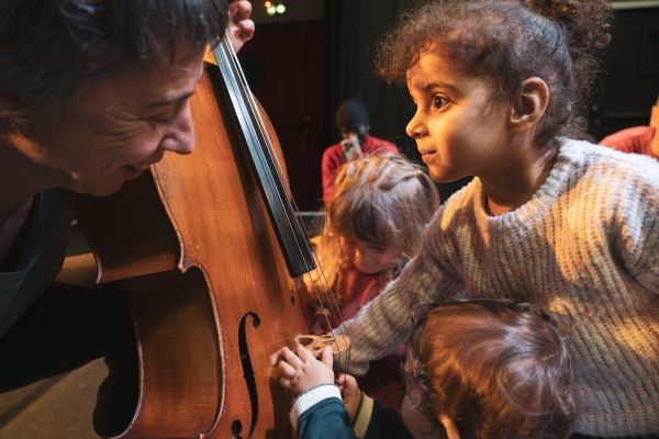 photo de l'atelier d'éveil musical