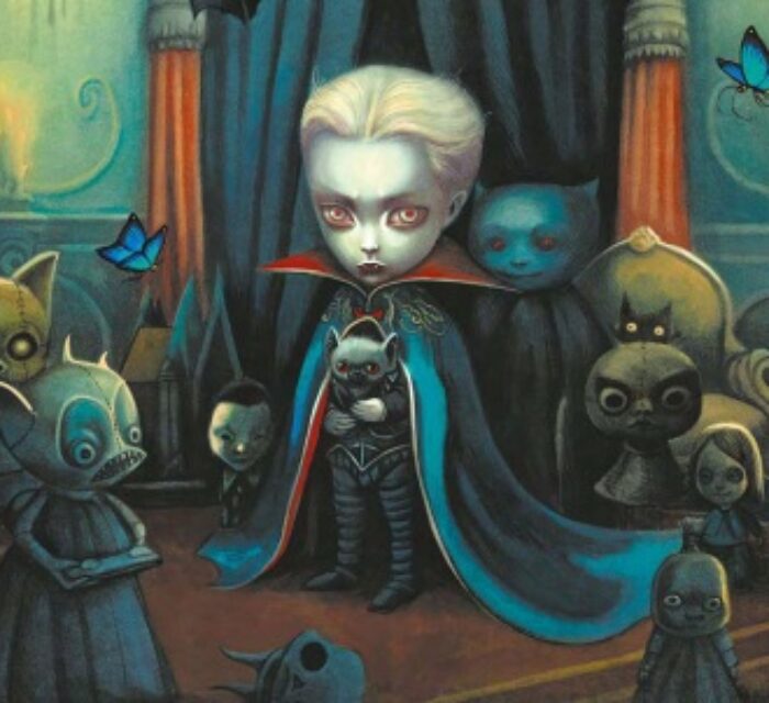 Illustration de Benjamin Lacombe