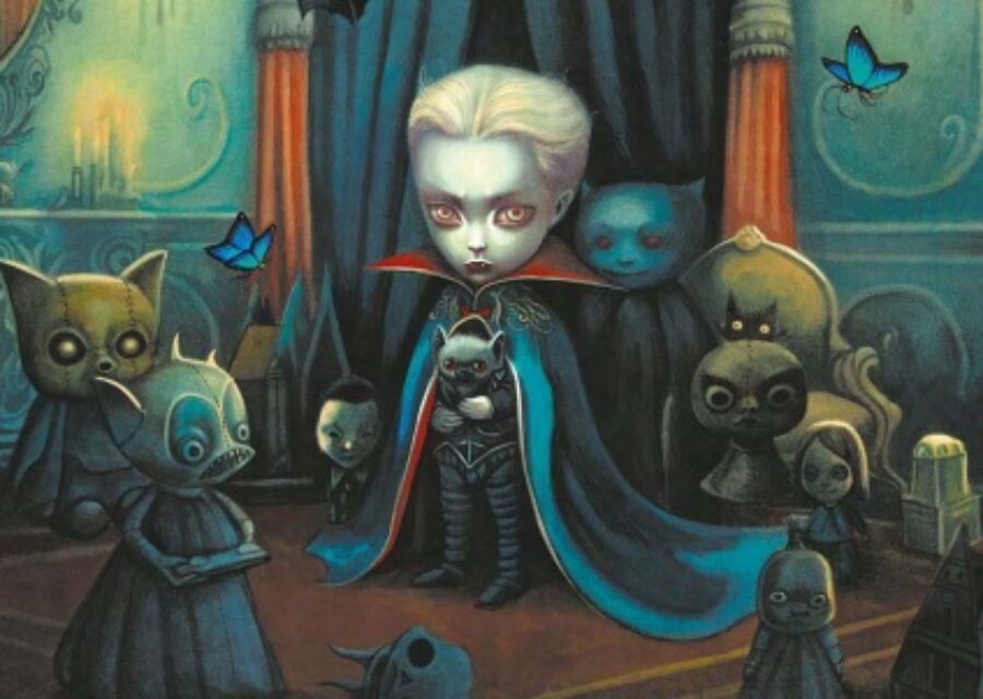 Illustration de Benjamin Lacombe