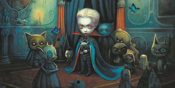 Illustration de Benjamin Lacombe