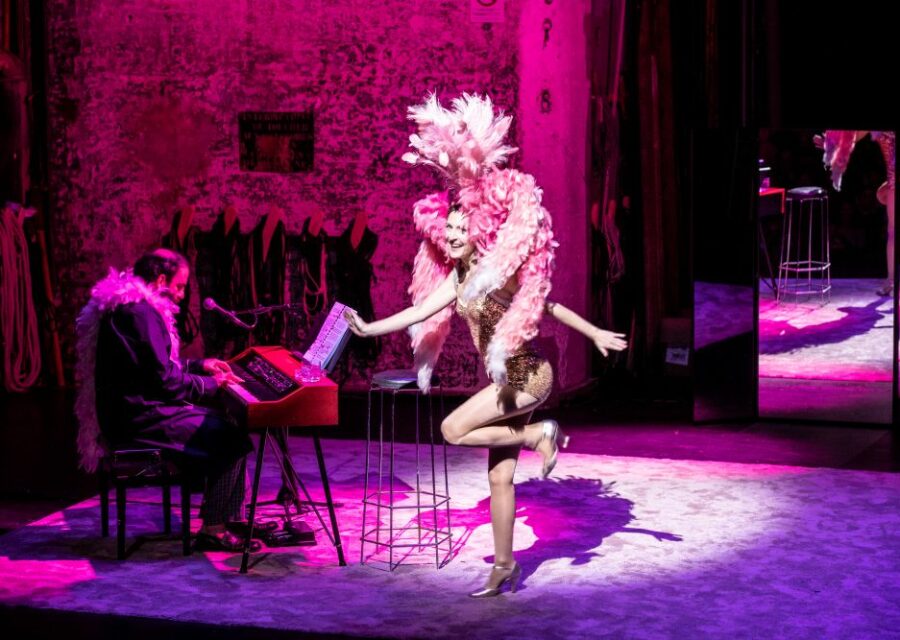 Photo du spectacle de camille chamoux