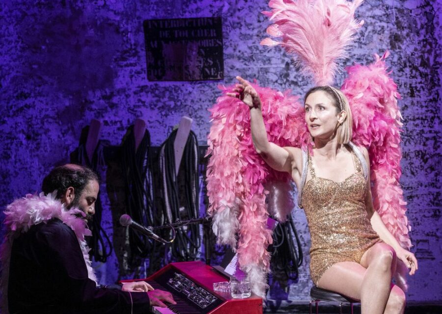 Photo du spectacle de camille chamoux