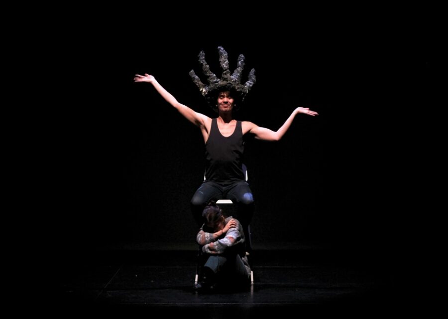 Photo du spectacle Dominique toute seule