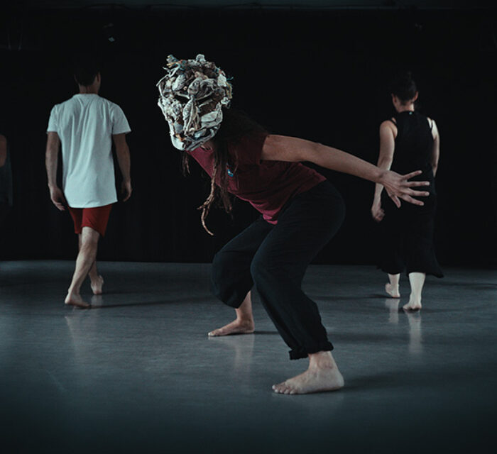Photo de répétition du spectacle Du sel sur nos chaussures