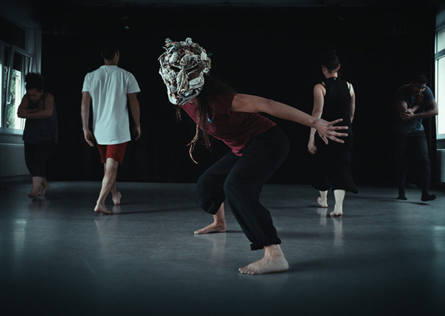 Photo de répétition du spectacle Du sel sur nos chaussures