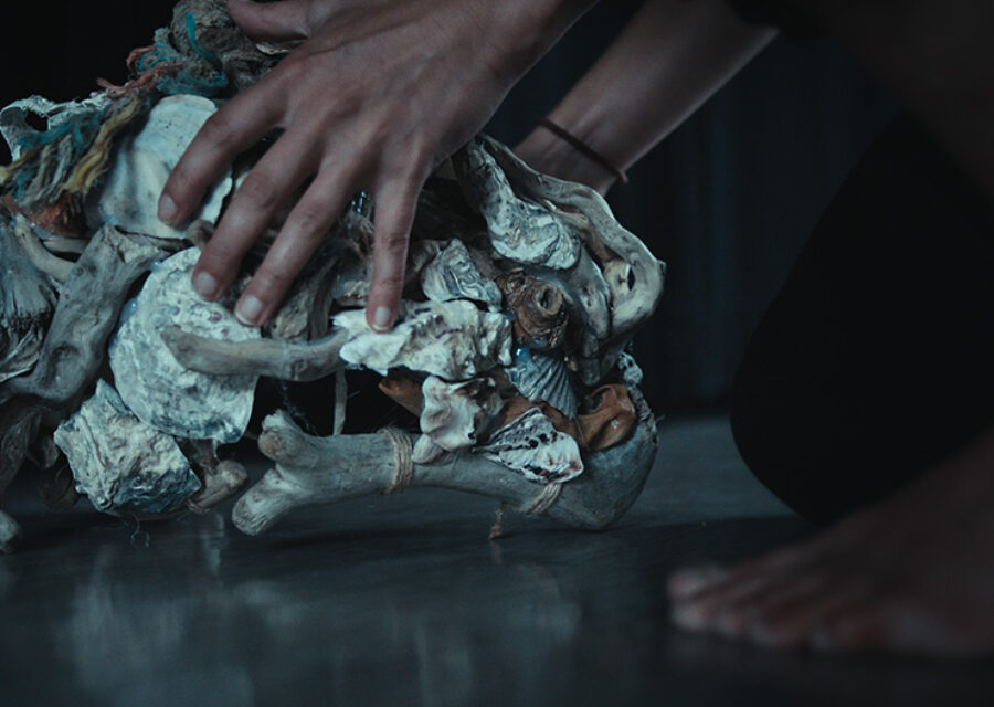 Photo de répétition du spectacle Du sel sur nos chaussures