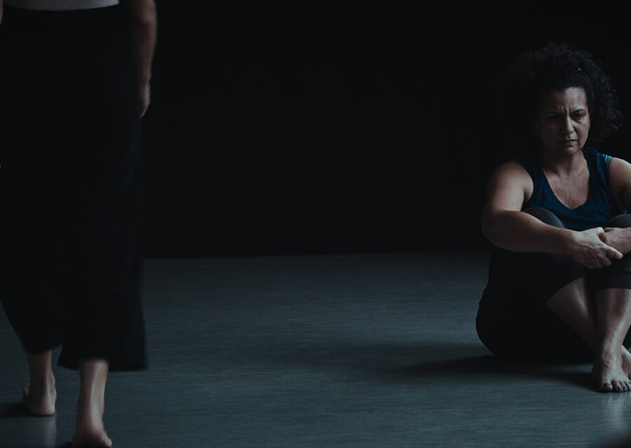 Photo de répétition du spectacle Du sel sur nos chaussures