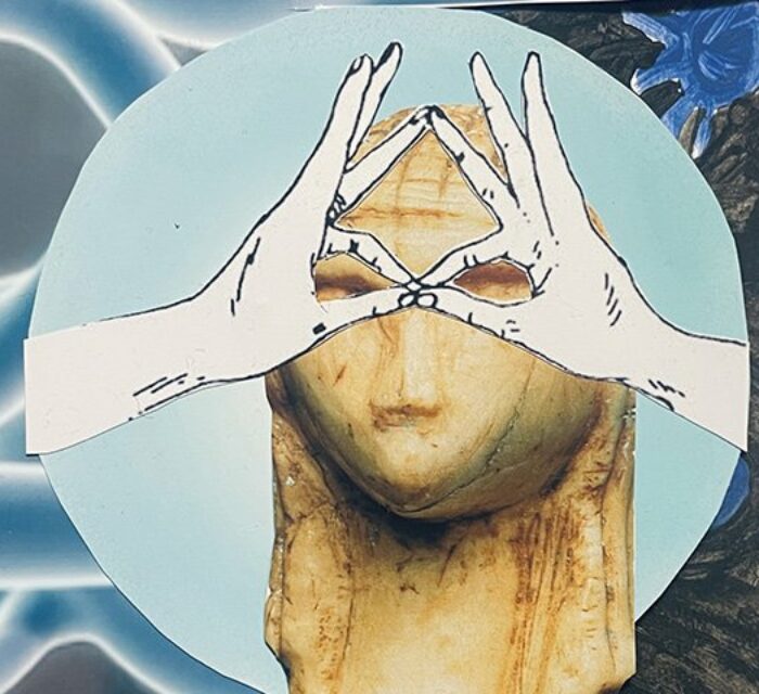 Photo d'une œuvre de Marianne Plo