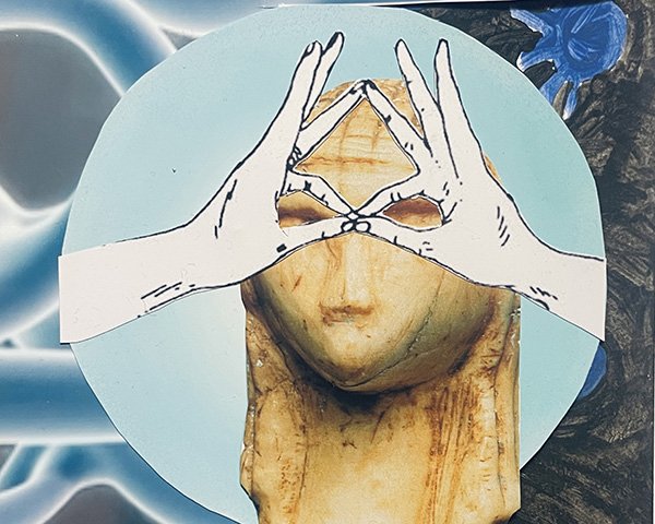 Photo d'une œuvre de Marianne Plo