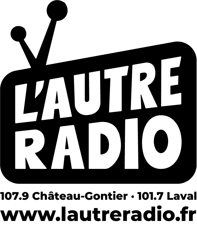logo LAutreRadio noir ondes