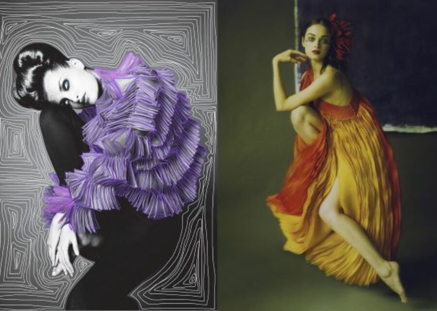Modèles couture de Maurizio Galante