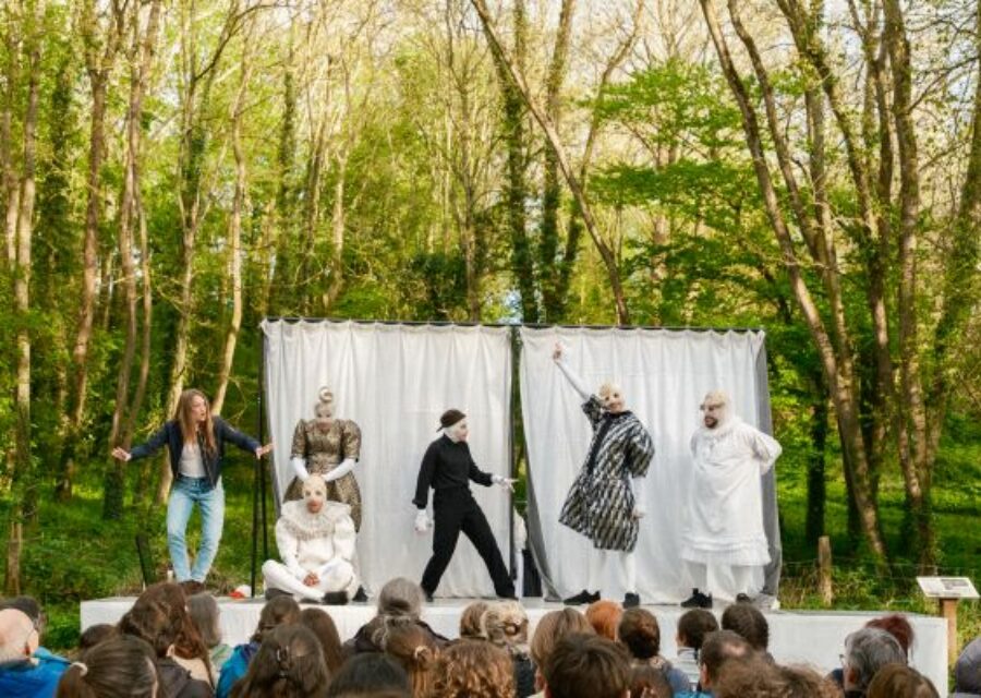 Photo du spectacle Molière et ses masques
