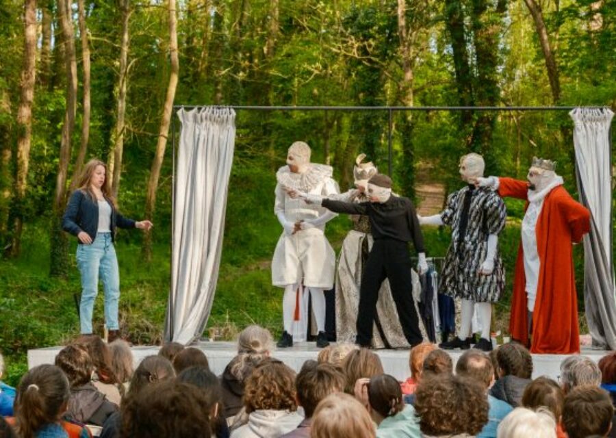 Photo du spectacle Molière et ses masques