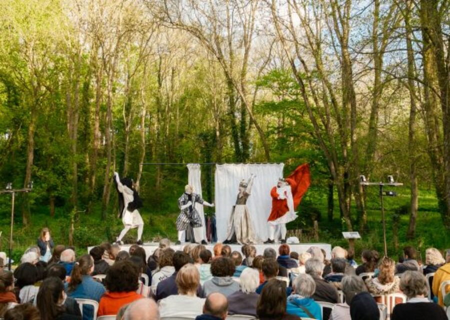 Photo du spectacle Molière et ses masques
