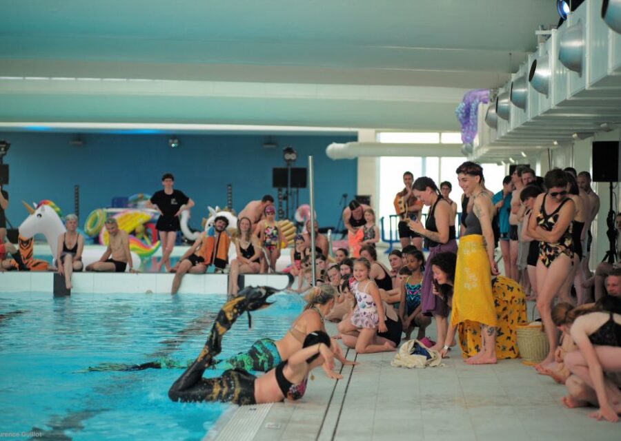 Photo du spectacle Pool Party