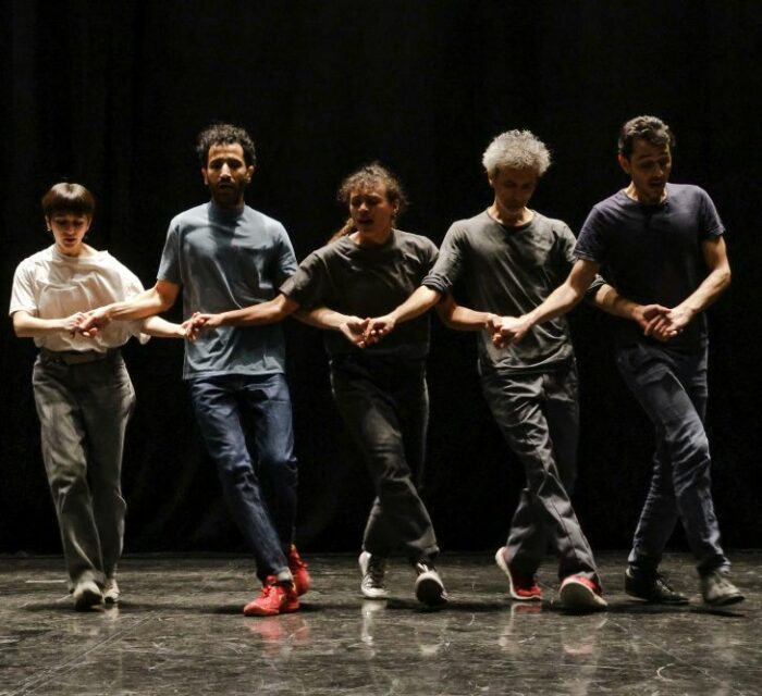 photo de répétition du spectacle Amazigh