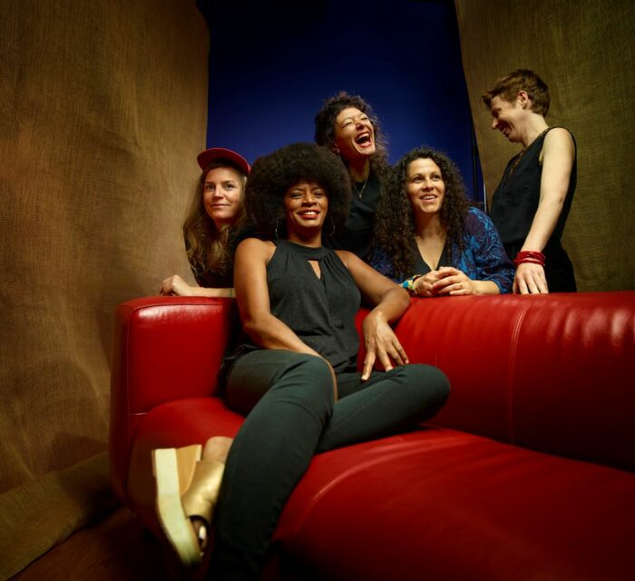 Photo du quintet de Christine Salem