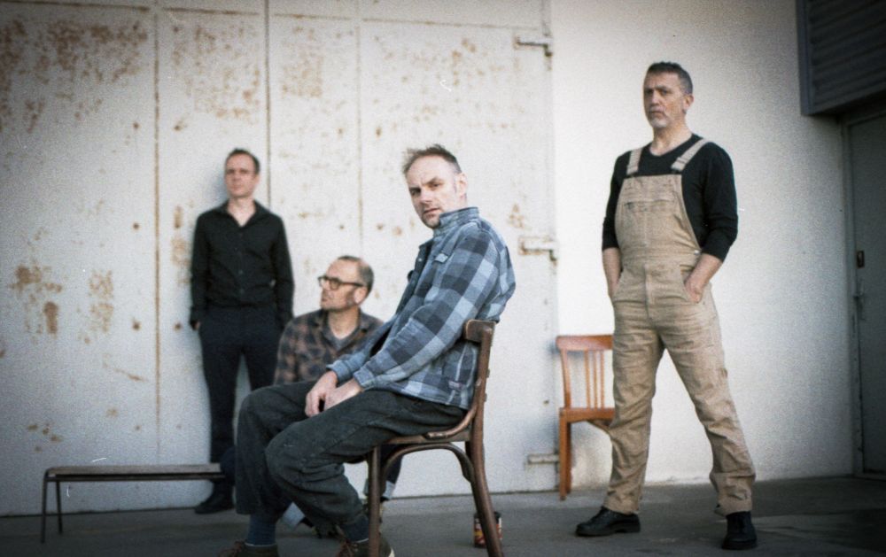 Photo des interprètes du spectacle Le gang de la clé à molette