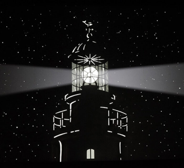 Illustration de théâtre d'ombres