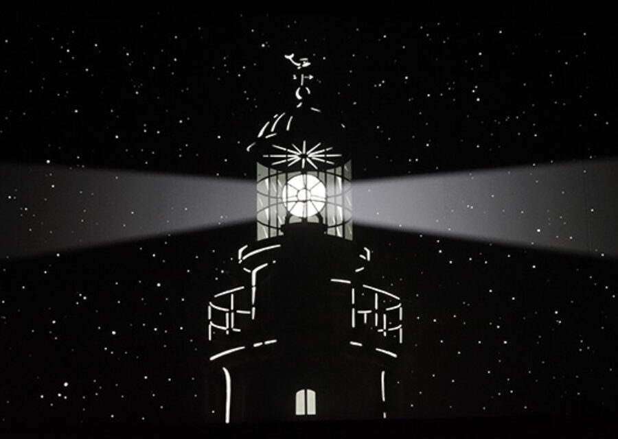 Illustration de théâtre d'ombres