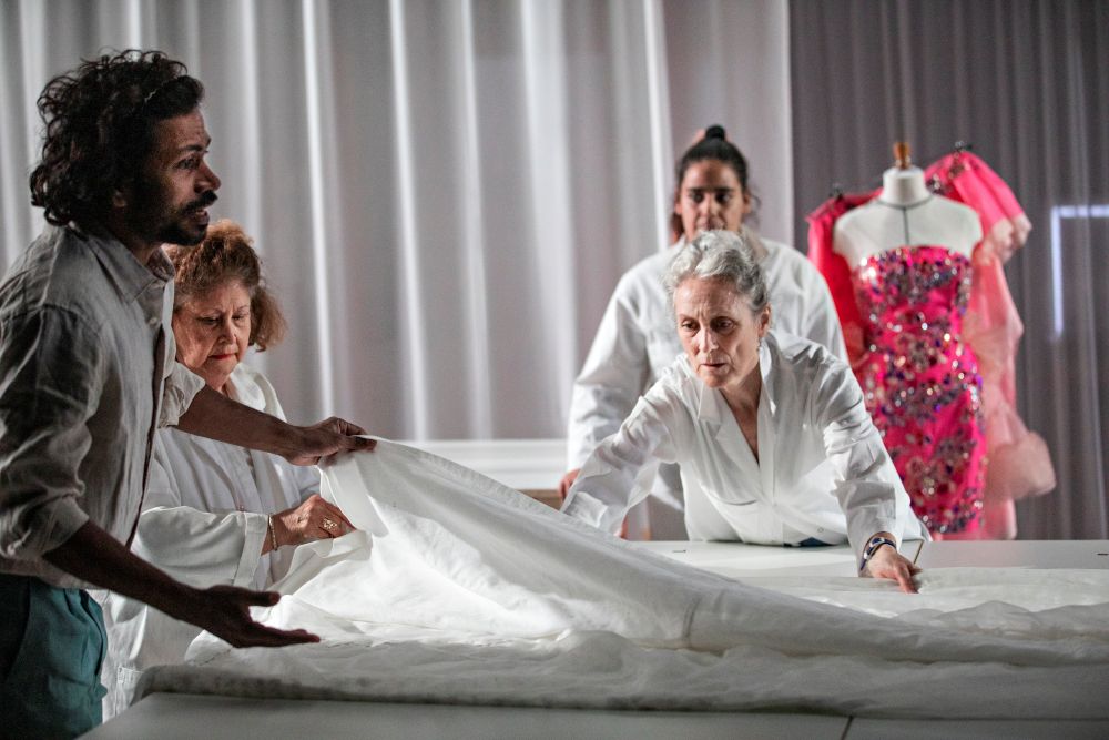 Photo du spectacle Lacrima