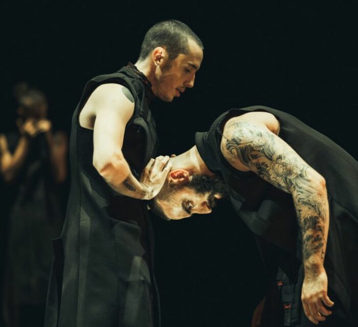 Photo du spectacle Les jupes