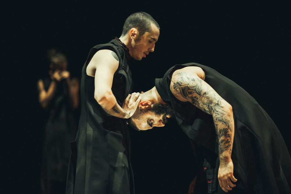Photo du spectacle Les jupes