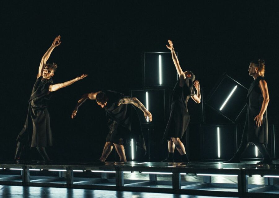Photo du spectacle Les jupes