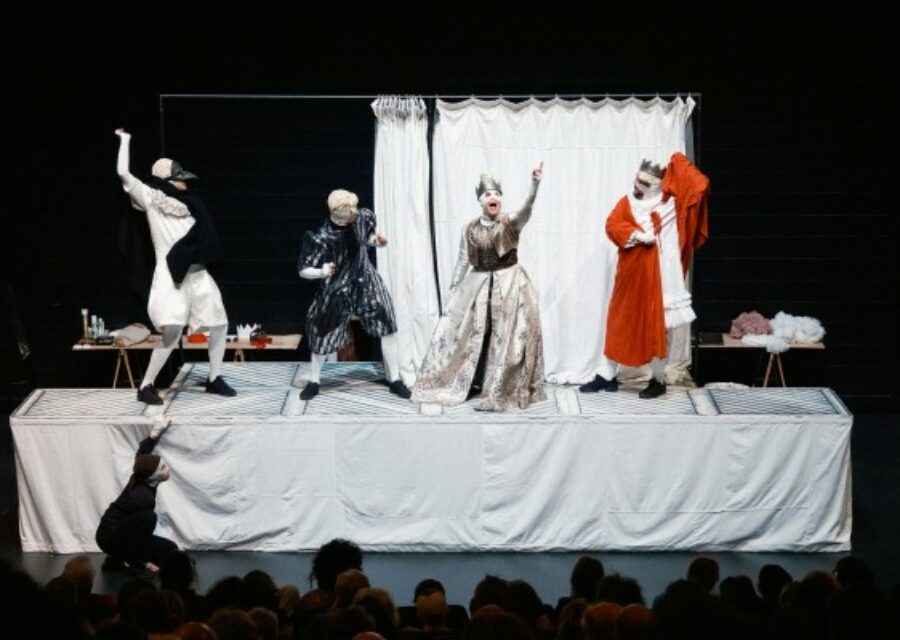 Photo du spectacle Molière et ses masques