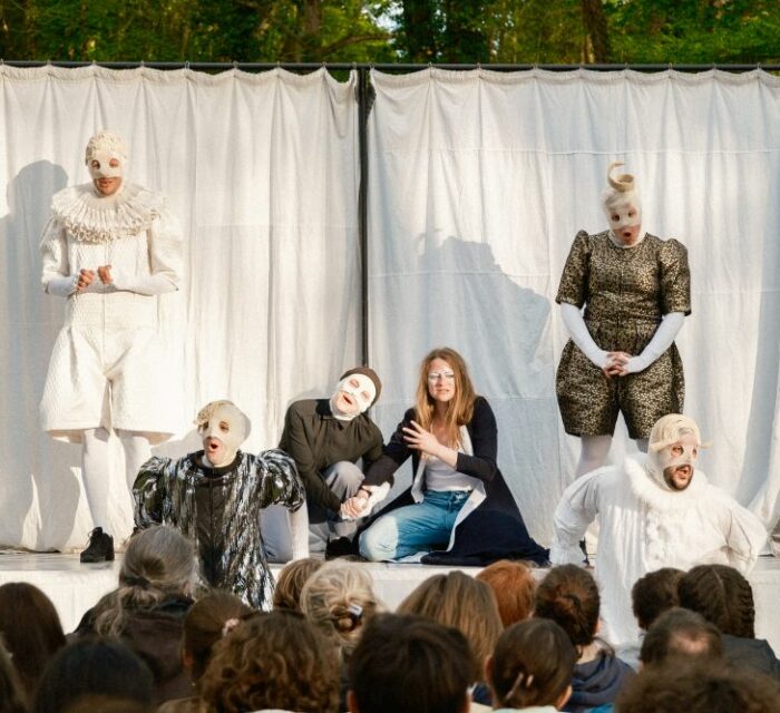 Photo du spectacle Molière et ses masques