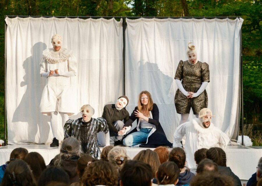 Photo du spectacle Molière et ses masques
