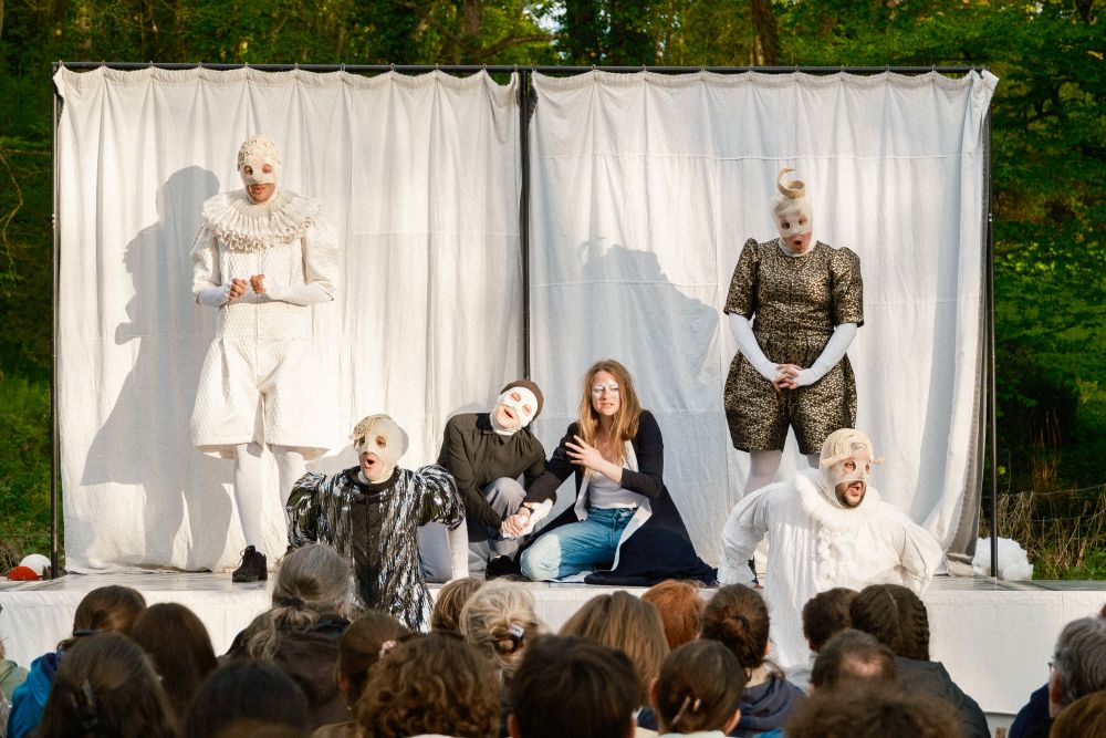 Photo du spectacle Molière et ses masques