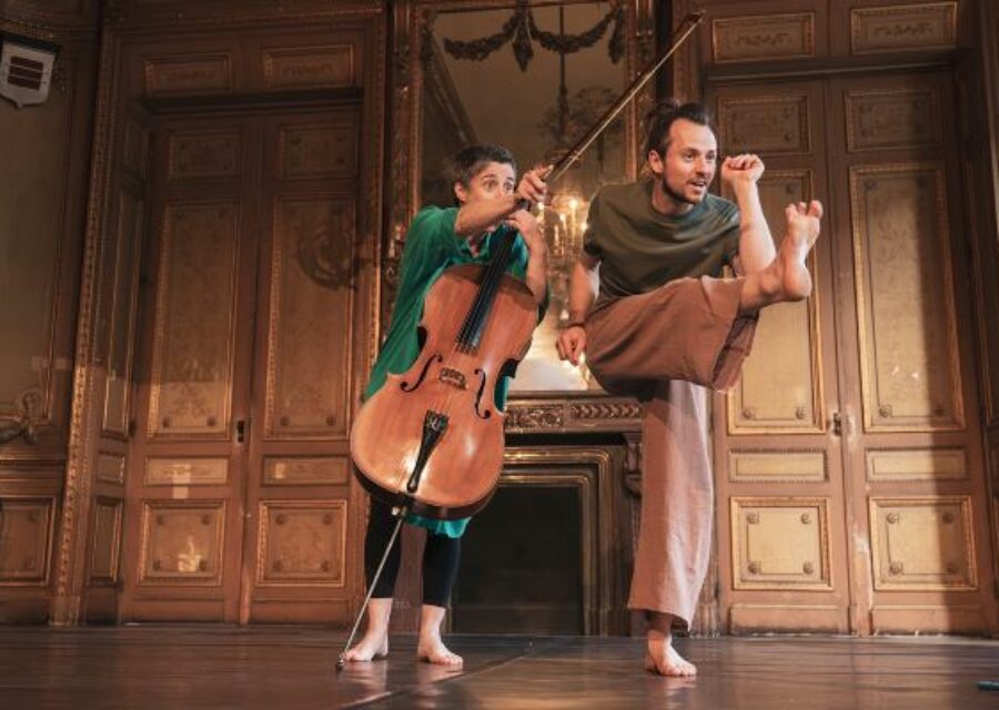photo du spectacle 3 petits moments