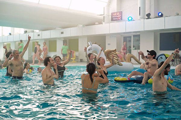 Photo du spectacle Pool Party