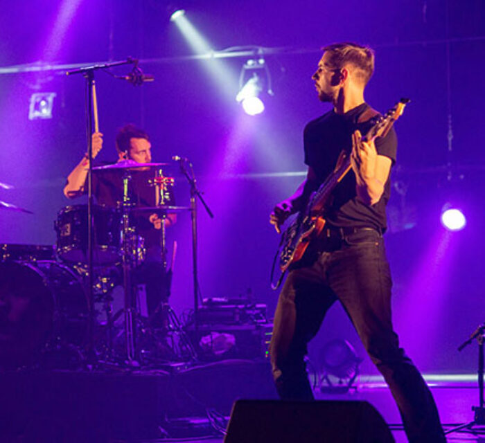 Photo d'un concert de Tranzistor
