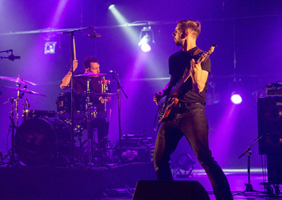 Photo d'un concert de Tranzistor