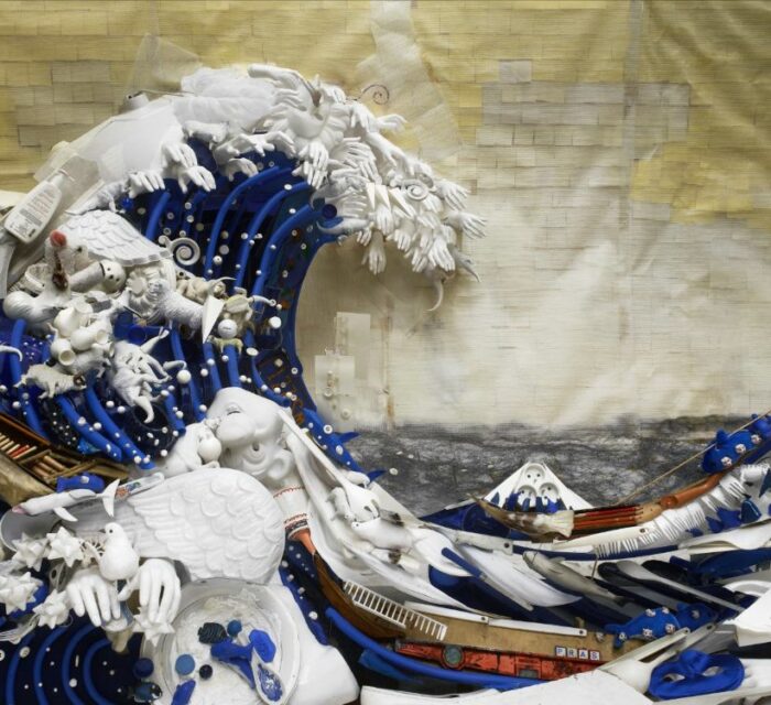 Oeuvre de Bernard Pras : La grande vague